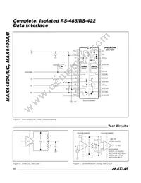 MAX1480BCPI-G10 Datasheet Page 14