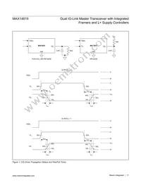 MAX14819ATM+T Datasheet Page 11