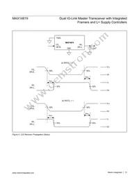 MAX14819ATM+T Datasheet Page 13