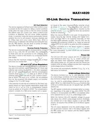 MAX14820ETG+T Datasheet Page 17