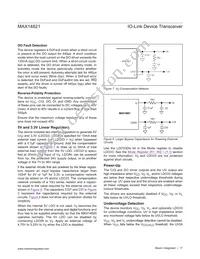 MAX14821EWA+T Datasheet Page 17