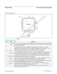 MAX14826GTG+T Datasheet Page 15