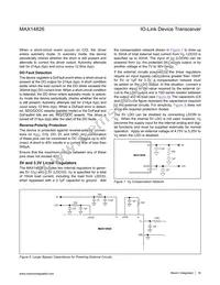 MAX14826GTG+T Datasheet Page 18