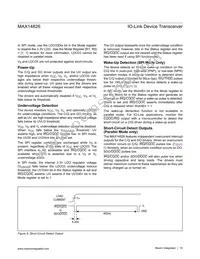MAX14826GTG+T Datasheet Page 19