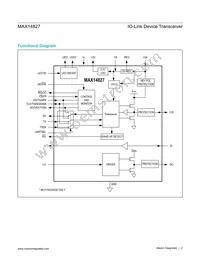 MAX14827AWA+ Datasheet Page 2