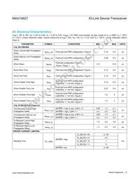 MAX14827AWA+ Datasheet Page 8