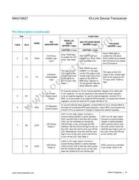 MAX14827AWA+ Datasheet Page 18