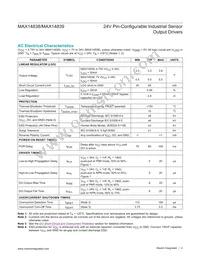 MAX14839GTC+T Datasheet Page 4