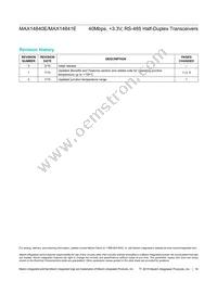 MAX14841EASA+ Datasheet Page 16