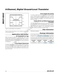 MAX14842ATE+T Datasheet Page 12