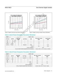 MAX14851AEE+ Datasheet Page 16