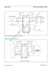 MAX14851AEE+ Datasheet Page 17