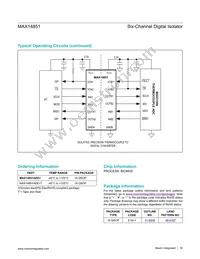 MAX14851AEE+ Datasheet Page 18