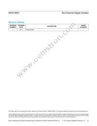 MAX14851AEE+ Datasheet Page 19