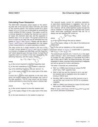 MAX14851AEE+T Datasheet Page 15