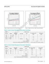 MAX14851AEE+T Datasheet Page 16