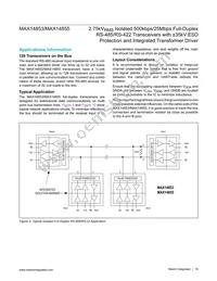 MAX14855GWE+ Datasheet Page 18