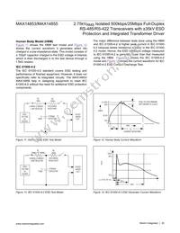 MAX14855GWE+ Datasheet Page 20