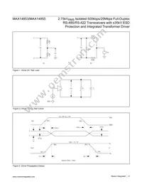 MAX14855GWE+T Datasheet Page 8