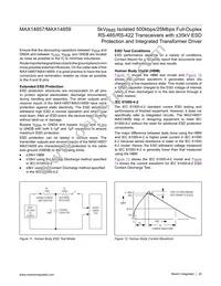 MAX14859GWE+ Datasheet Page 20