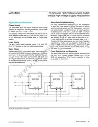 MAX14866UWZ+T Datasheet Page 20