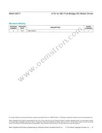 MAX14871EUE+ Datasheet Page 15