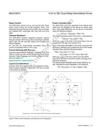 MAX14874ETC+ Datasheet Page 10