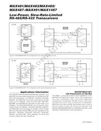 MAX1487CSA+TG068 Datasheet Page 8