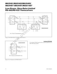 MAX1487CSA+TG068 Datasheet Page 14