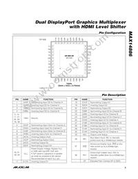 MAX14886CTL+ Datasheet Page 5