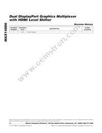 MAX14886CTL+ Datasheet Page 10