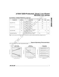 MAX1488EESD Datasheet Page 3