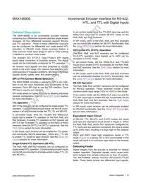 MAX14890EATJ+ Datasheet Page 18