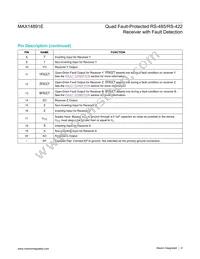 MAX14891EATP+T Datasheet Page 8