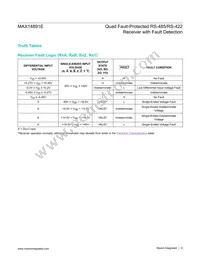 MAX14891EATP+T Datasheet Page 9