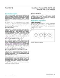 MAX14891EATP+T Datasheet Page 10