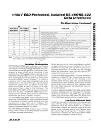 MAX1490EBCPG+ Datasheet Page 9