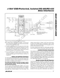 MAX1490EBCPG+ Datasheet Page 17