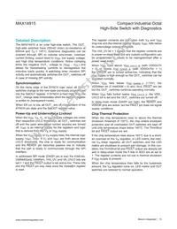 MAX14915AFM+ Datasheet Page 13