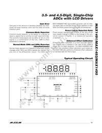 MAX1491CAI+T Datasheet Page 21