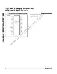 MAX1491CAI+T Datasheet Page 22