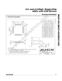 MAX1491CAI+T Datasheet Page 23