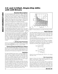 MAX1492CAI+T Datasheet Page 10