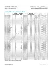 MAX14931DASE+ Datasheet Page 23