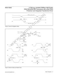 MAX14940GWE+T Datasheet Page 9