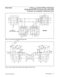 MAX14940GWE+T Datasheet Page 17