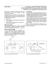 MAX14940GWE+T Datasheet Page 18