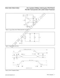 MAX14942GWE+T Datasheet Page 7