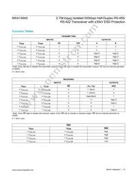 MAX14945EWE+T Datasheet Page 14