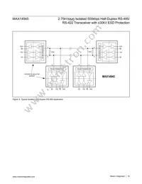 MAX14945EWE+T Datasheet Page 16